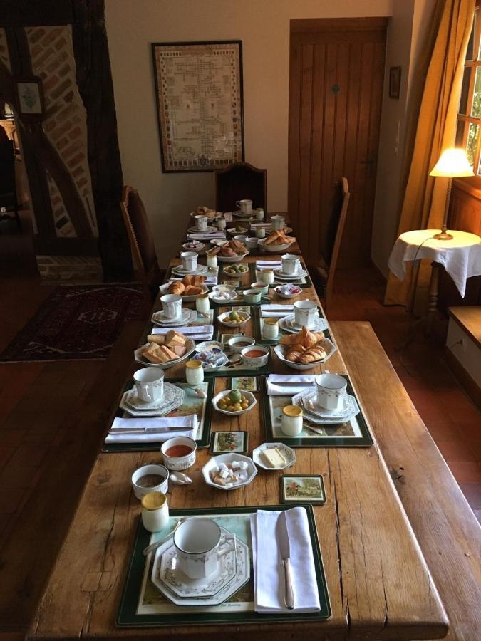 La Rabouillere Bed & Breakfast Le Controis-en-Sologne Luaran gambar
